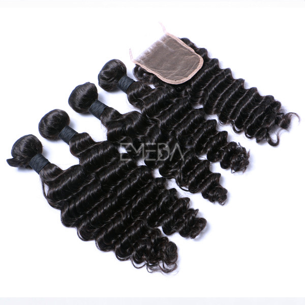 Wholesale best sell cheap high quality natural looking hair extensions WJ041